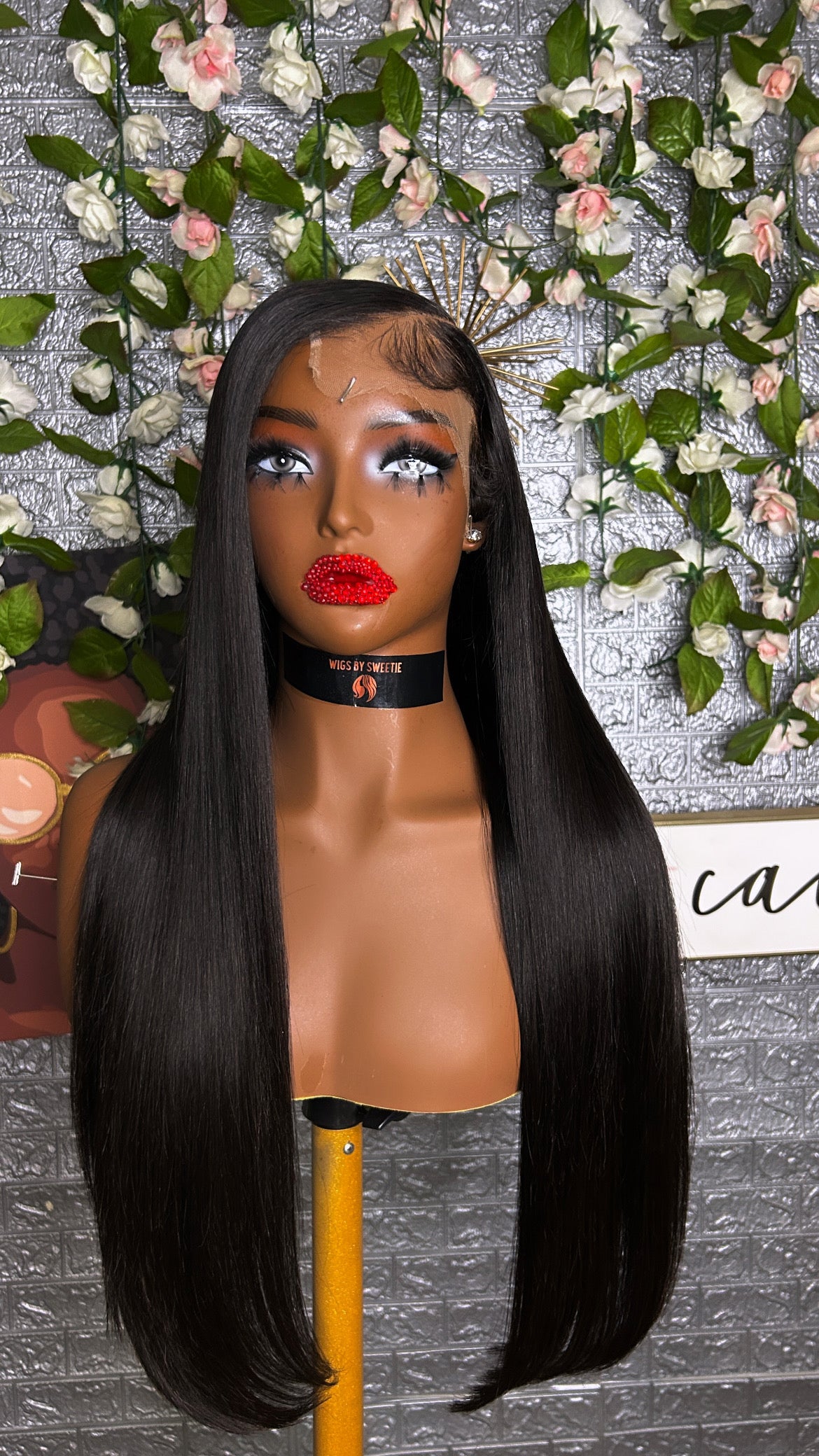 Classic Jet Black Wig – 5x5 HD Lace Closure | 22”