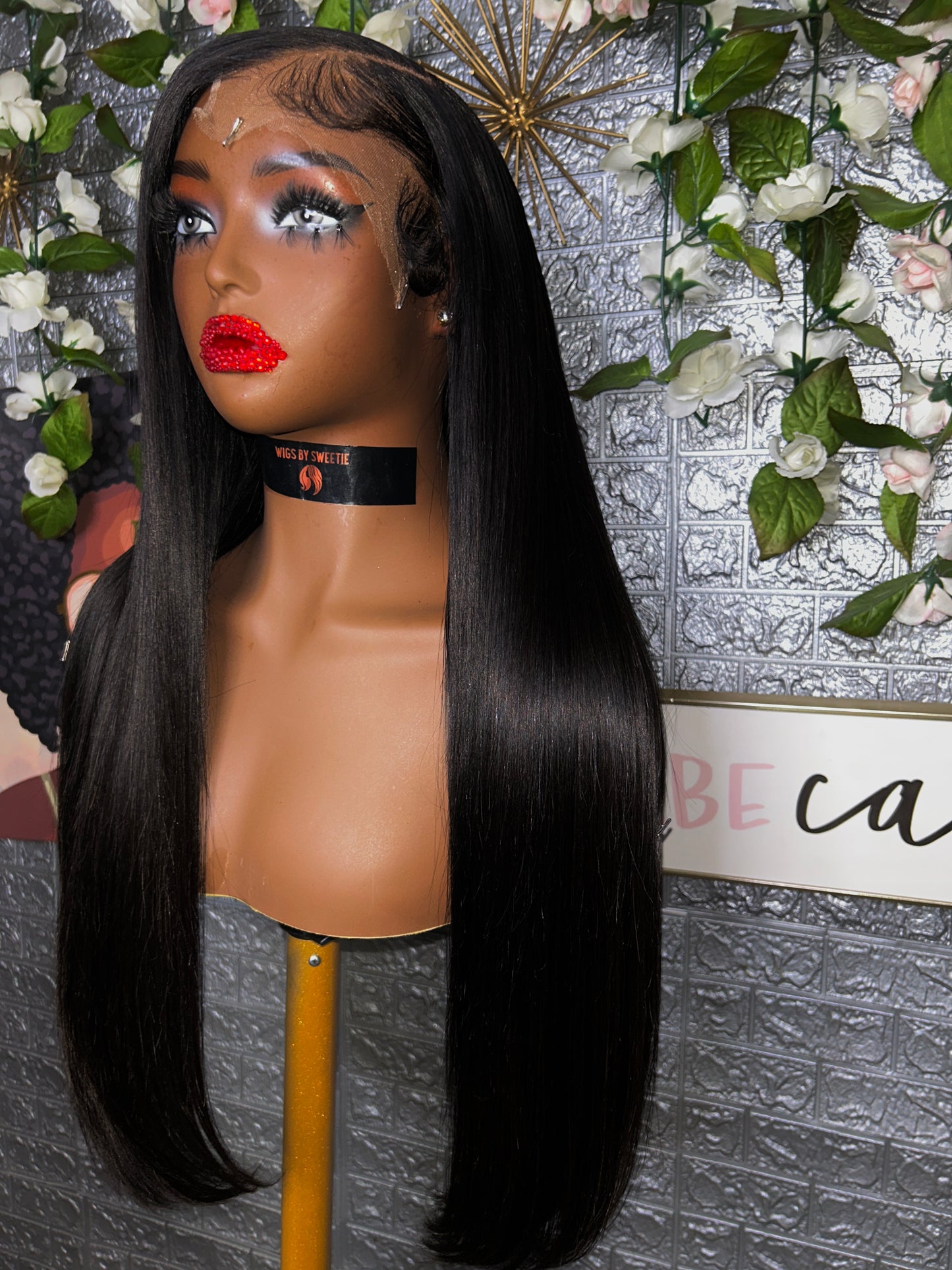 Classic Jet Black Wig – 5x5 HD Lace Closure | 22”